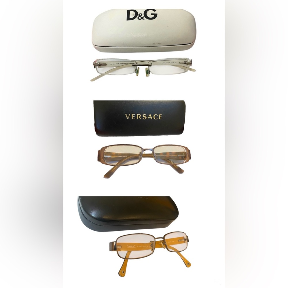 Designer 3 Pairs Reading Glasses Bundle